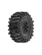 Pro-Line Wheels 1.9", Mickey Thompson Baja Pro X G8 tire, Holcomb H12 wheel (2)