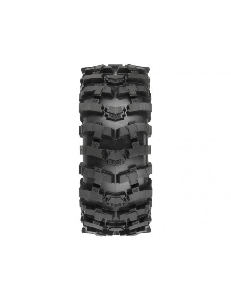 Pro-Line Wheels 1.9", Mickey Thompson Baja Pro X G8 tire, Holcomb H12 wheel (2)