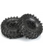 Pro-Line Wheels 1.9", Mickey Thompson Baja Pro X G8 tire, Holcomb H12 wheel (2)