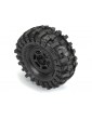 Pro-Line Wheels 1.9", Mickey Thompson Baja Pro X G8 tire, Holcomb H12 wheel (2)