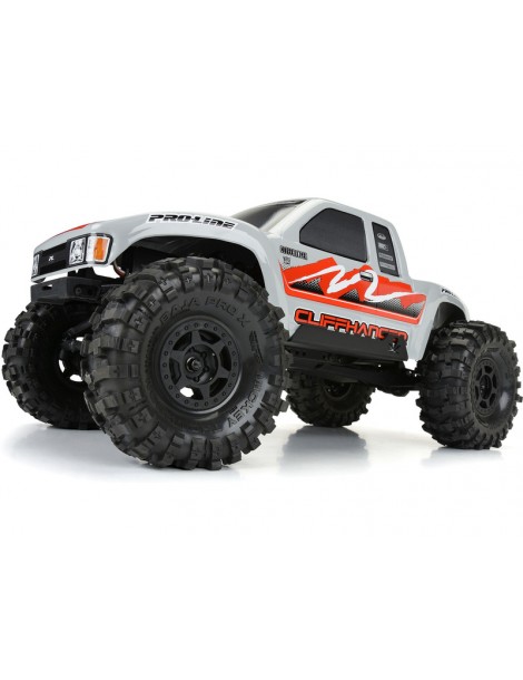 Pro-Line Wheels 1.9", Mickey Thompson Baja Pro X G8 tire, Holcomb H12 wheel (2)