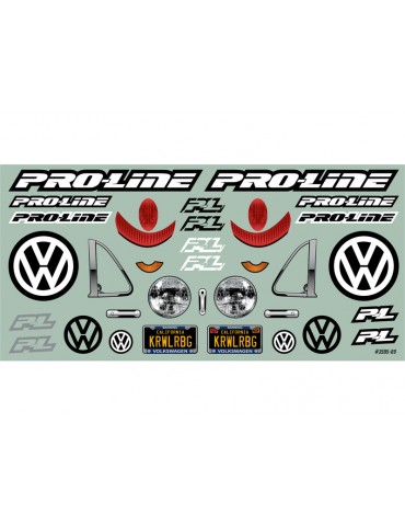 Pro-Line Body 1/10 Volkswagen Beetle (313mm wheelbase)