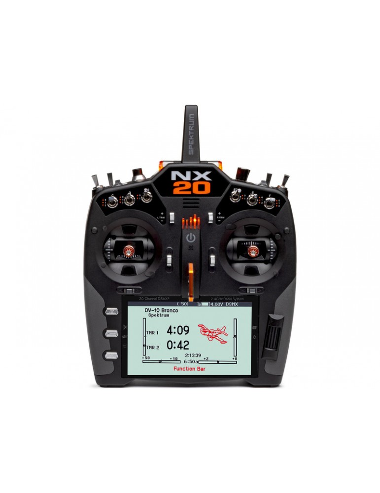 Spektrum NX20 20 Channel Transmitter Only - EU