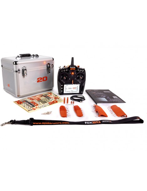 Spektrum NX20 20 Channel Transmitter Only - EU