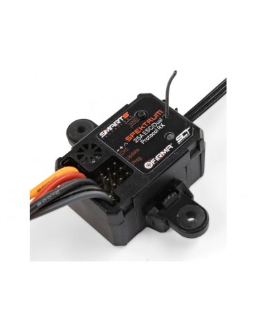 Spektrum Firma 25A 2-in-1 Brushed Smart ESC/Dual Protocol RX