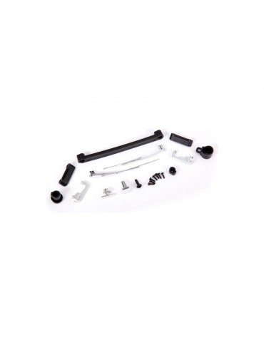 Traxxas Body parts, plastic