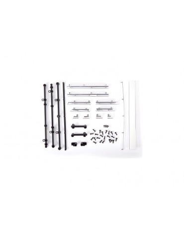 Traxxas Side trim, (fits 9111 body)