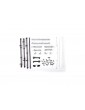 Traxxas Side trim, (fits 9111 body)