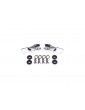 Traxxas Mirrors, side, chrome (left & right) (fits 9111 body)