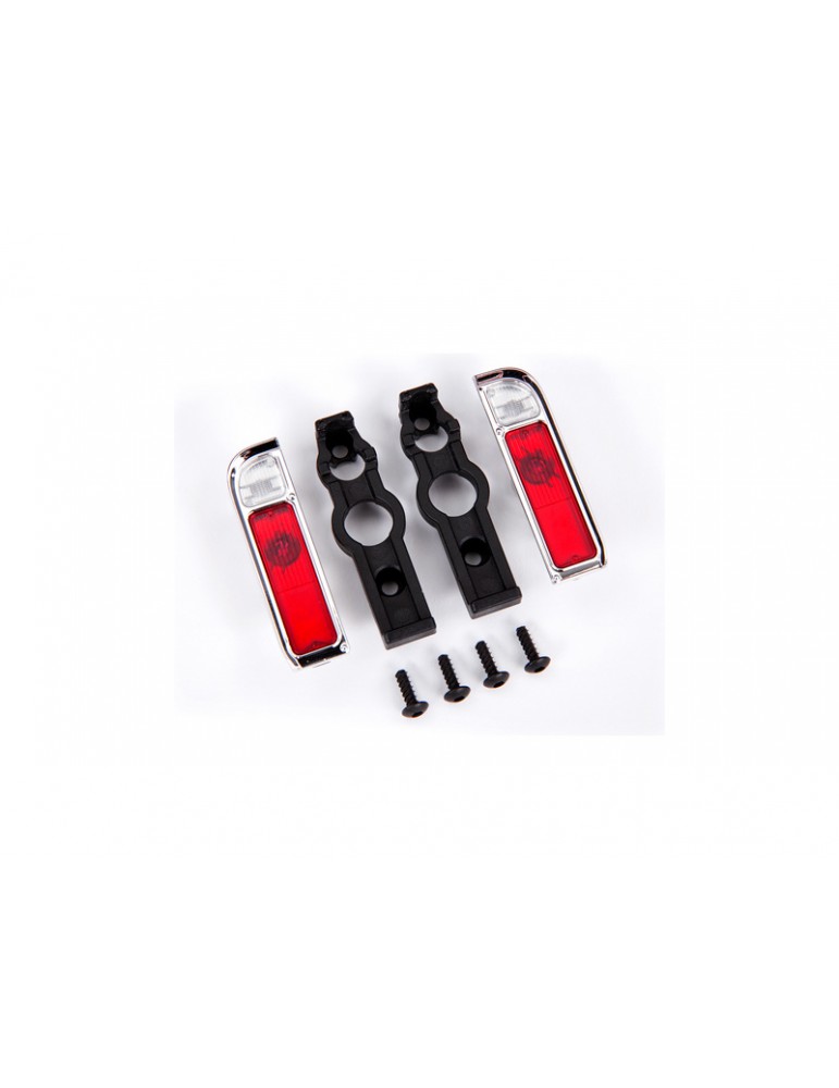 Traxxas Tail light housing, chrome (2)