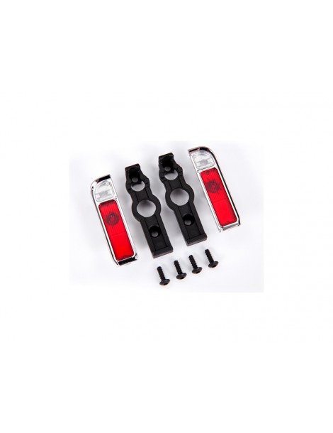 Traxxas Tail light housing, chrome (2)