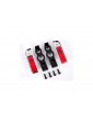 Traxxas Tail light housing, chrome (2)