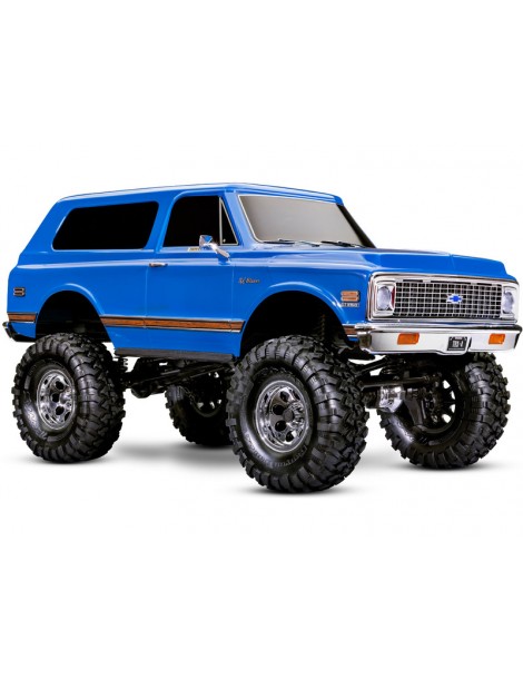 Traxxas TRX-4 Chevrolet Blazer 1972 1:10 TQi RTR blue
