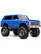 Traxxas TRX-4 Chevrolet Blazer 1972 1:10 TQi RTR blue