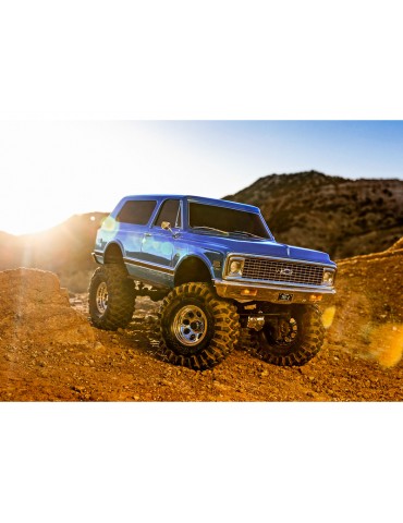 Traxxas TRX-4 Chevrolet Blazer 1972 1:10 TQi RTR blue