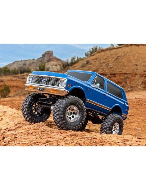 Traxxas TRX-4 Chevrolet Blazer 1972 1:10 TQi RTR blue