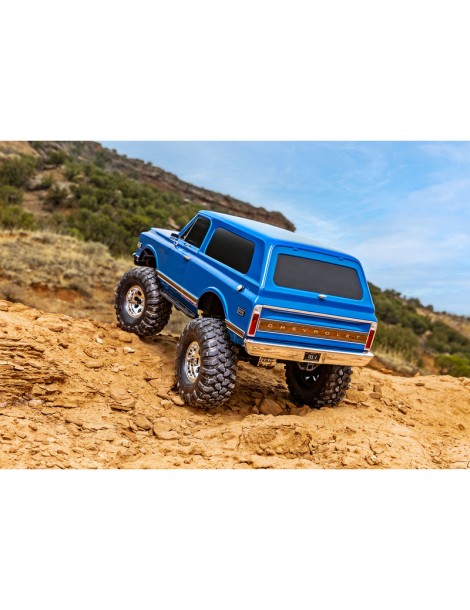 Traxxas TRX-4 Chevrolet Blazer 1972 1:10 TQi RTR blue