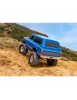 Traxxas TRX-4 Chevrolet Blazer 1972 1:10 TQi RTR blue