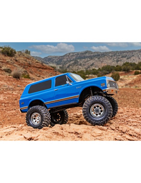 Traxxas TRX-4 Chevrolet Blazer 1972 1:10 TQi RTR blue