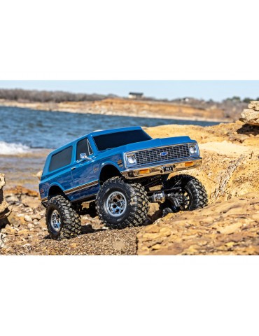 Traxxas TRX-4 Chevrolet Blazer 1972 1:10 TQi RTR blue