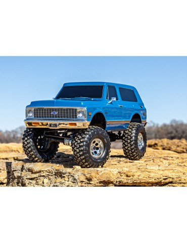 Traxxas TRX-4 Chevrolet Blazer 1972 1:10 TQi RTR blue