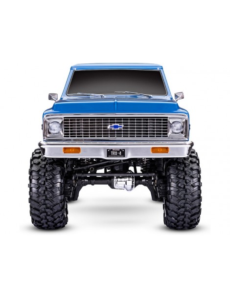 Traxxas TRX-4 Chevrolet Blazer 1972 1:10 TQi RTR blue
