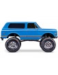 Traxxas TRX-4 Chevrolet Blazer 1972 1:10 TQi RTR blue