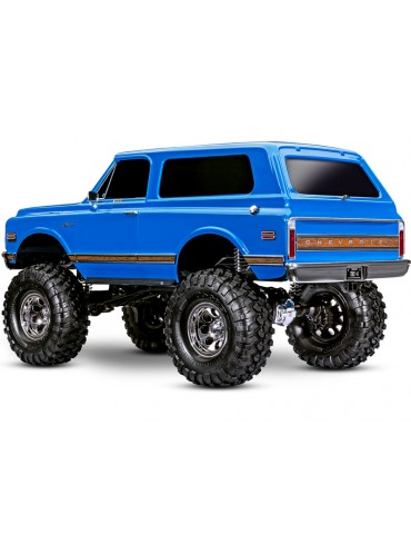 Traxxas TRX-4 Chevrolet Blazer 1972 1:10 TQi RTR blue