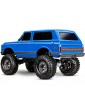 Traxxas TRX-4 Chevrolet Blazer 1972 1:10 TQi RTR blue