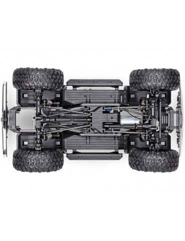 Traxxas TRX-4 Chevrolet Blazer 1972 1:10 TQi RTR blue