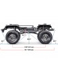 Traxxas TRX-4 Chevrolet Blazer 1972 1:10 TQi RTR blue