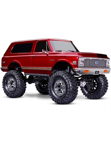 Traxxas TRX-4 Chevrolet Blazer 1972 1:10 TQi RTR red