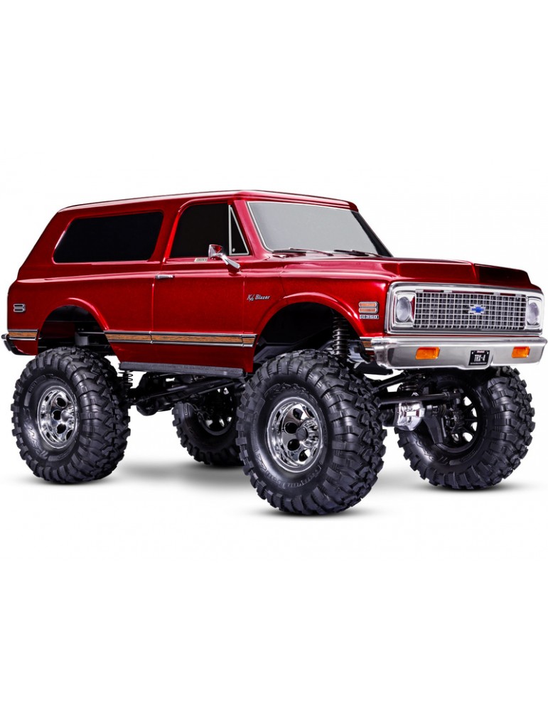 Traxxas TRX-4 Chevrolet Blazer 1972 1:10 TQi RTR red