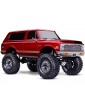 Traxxas TRX-4 Chevrolet Blazer 1972 1:10 TQi RTR red