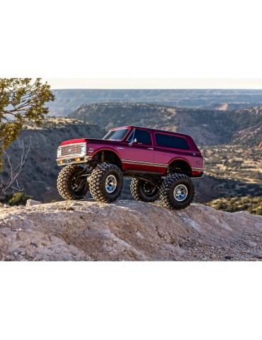 Traxxas TRX-4 Chevrolet Blazer 1972 1:10 TQi RTR red