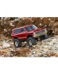 Traxxas TRX-4 Chevrolet Blazer 1972 1:10 TQi RTR red