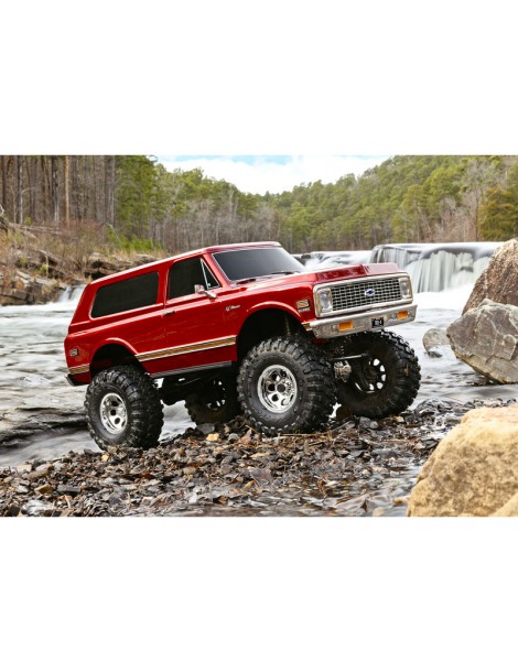 Traxxas TRX-4 Chevrolet Blazer 1972 1:10 TQi RTR red