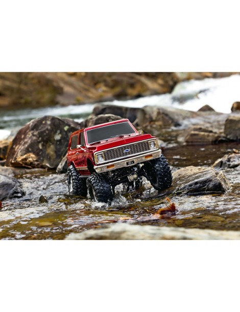 Traxxas TRX-4 Chevrolet Blazer 1972 1:10 TQi RTR red