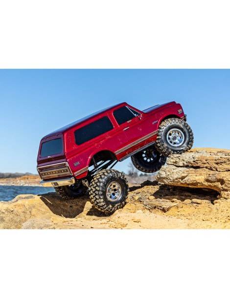 Traxxas TRX-4 Chevrolet Blazer 1972 1:10 TQi RTR red