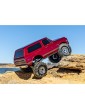 Traxxas TRX-4 Chevrolet Blazer 1972 1:10 TQi RTR red