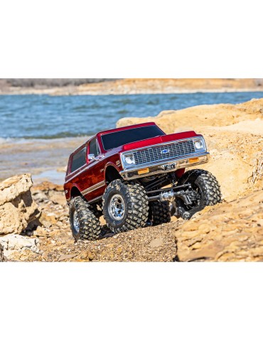 Traxxas TRX-4 Chevrolet Blazer 1972 1:10 TQi RTR red