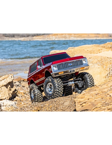 Traxxas TRX-4 Chevrolet Blazer 1972 1:10 TQi RTR red