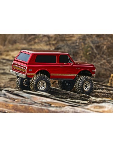 Traxxas TRX-4 Chevrolet Blazer 1972 1:10 TQi RTR red
