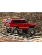 Traxxas TRX-4 Chevrolet Blazer 1972 1:10 TQi RTR red