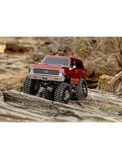 Traxxas TRX-4 Chevrolet Blazer 1972 1:10 TQi RTR red