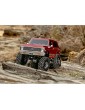 Traxxas TRX-4 Chevrolet Blazer 1972 1:10 TQi RTR red