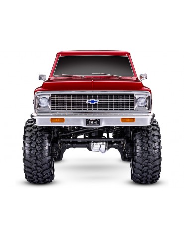 Traxxas TRX-4 Chevrolet Blazer 1972 1:10 TQi RTR red