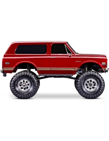 Traxxas TRX-4 Chevrolet Blazer 1972 1:10 TQi RTR red