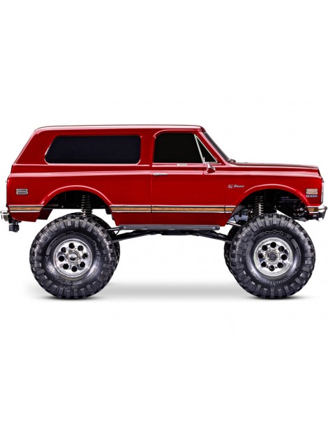 Traxxas TRX-4 Chevrolet Blazer 1972 1:10 TQi RTR red