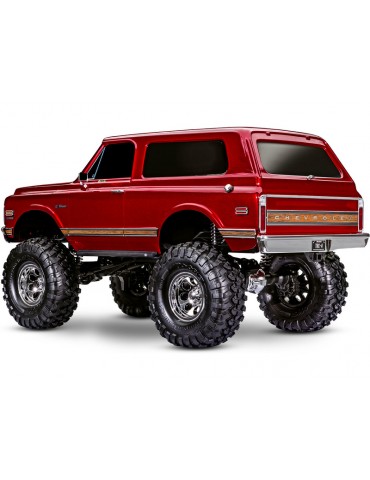 Traxxas TRX-4 Chevrolet Blazer 1972 1:10 TQi RTR red